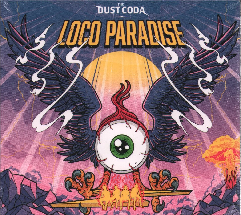 Dust Coda - Loco Paradise - Cd