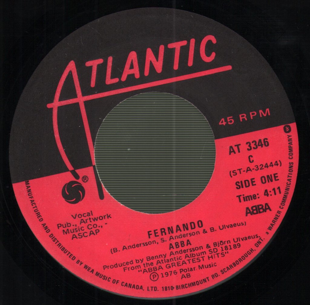 ABBA - Fernando - 7 Inch