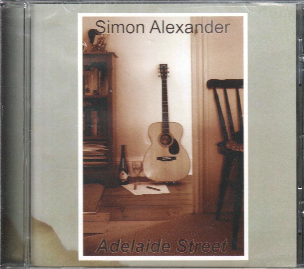 Simon Alexander - adelaide street - Cd