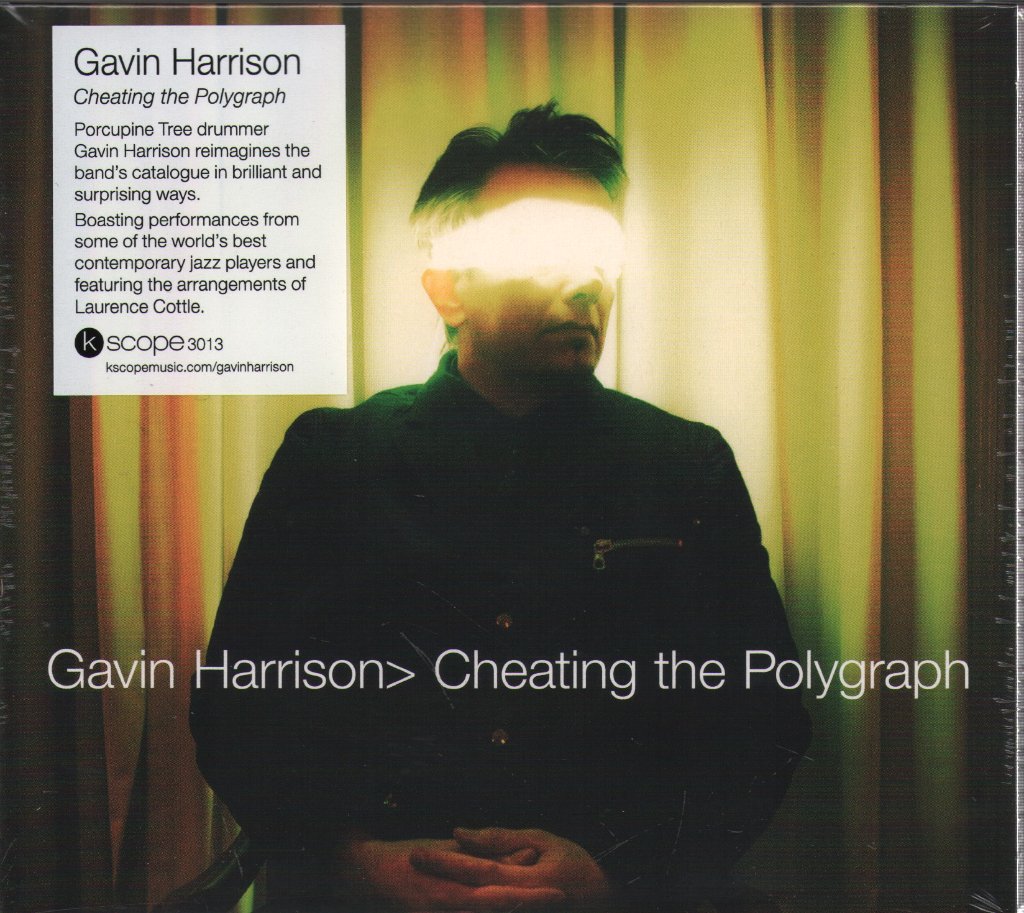 Gavin Harrison - Cheating the Polygraph - Cd