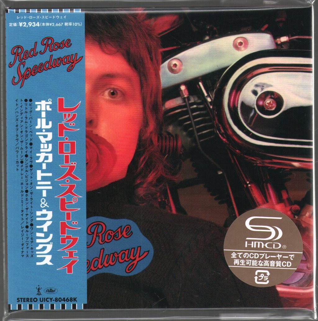 Paul McCartney And Wings - Red Rose Speedway - Cd