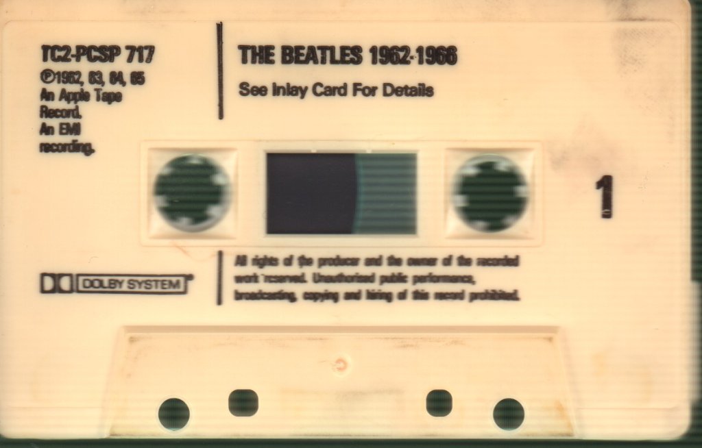 Beatles - 1962-1966 - Cassette