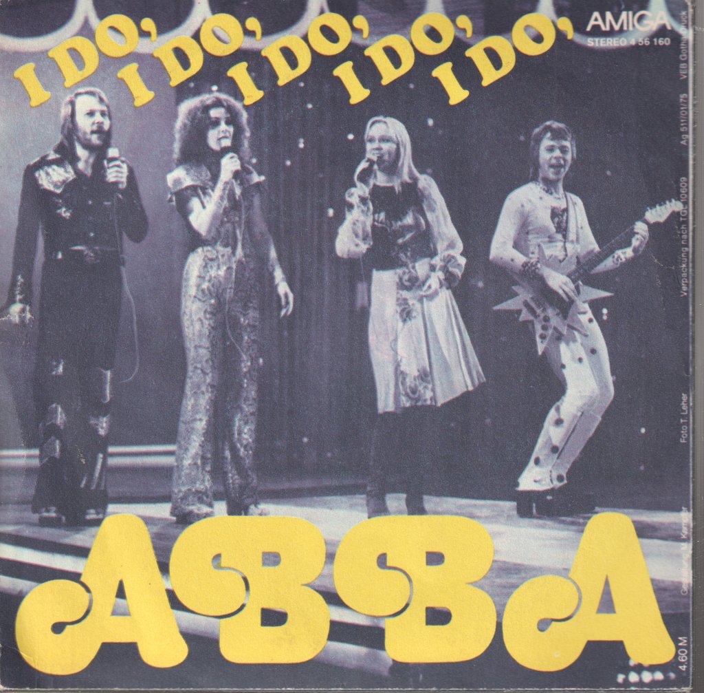 ABBA - S.O.S. / I Do, I Do, I Do, I Do, I Do - 7 Inch