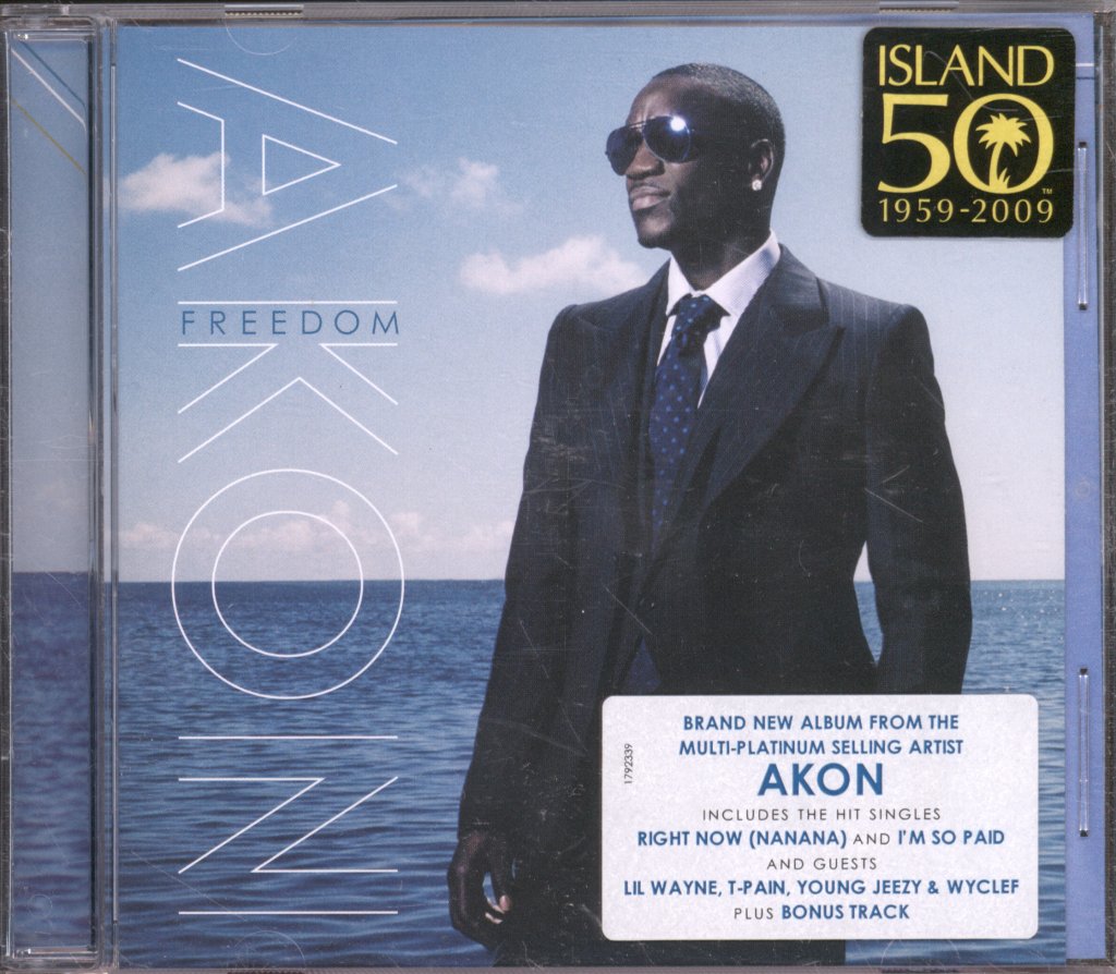 Akon - Freedom - Cd