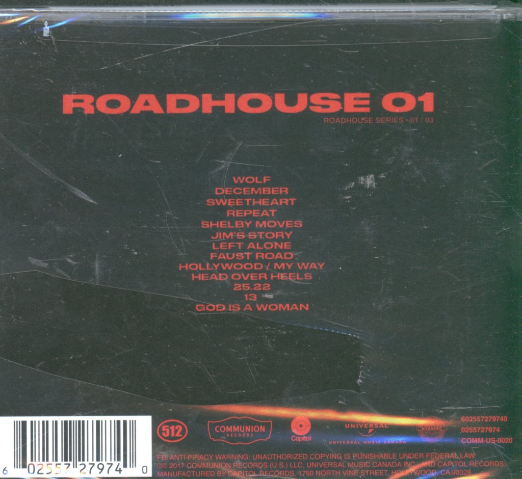 Allan Rayman - Roadhouse 01 - Cd