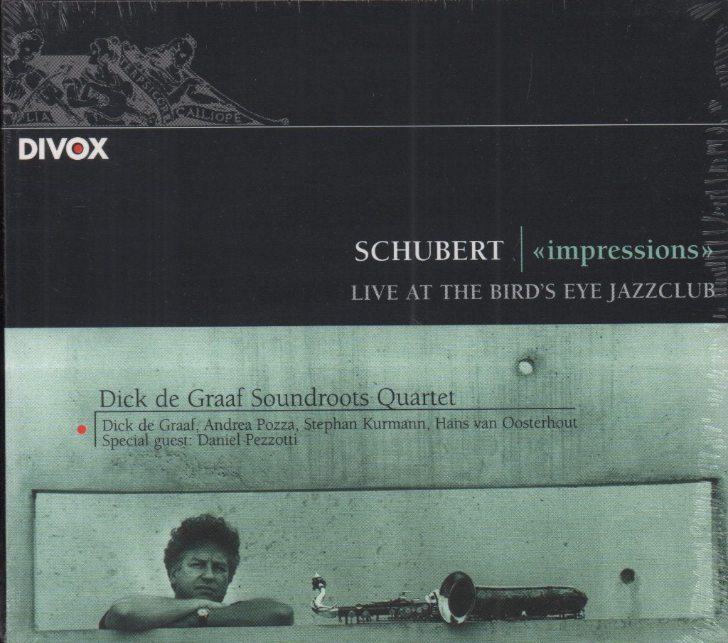 Dick De Graaf Soundroots Quartet - Schubert Impressions Live At The Bird's Eye Jazzclub - Cd