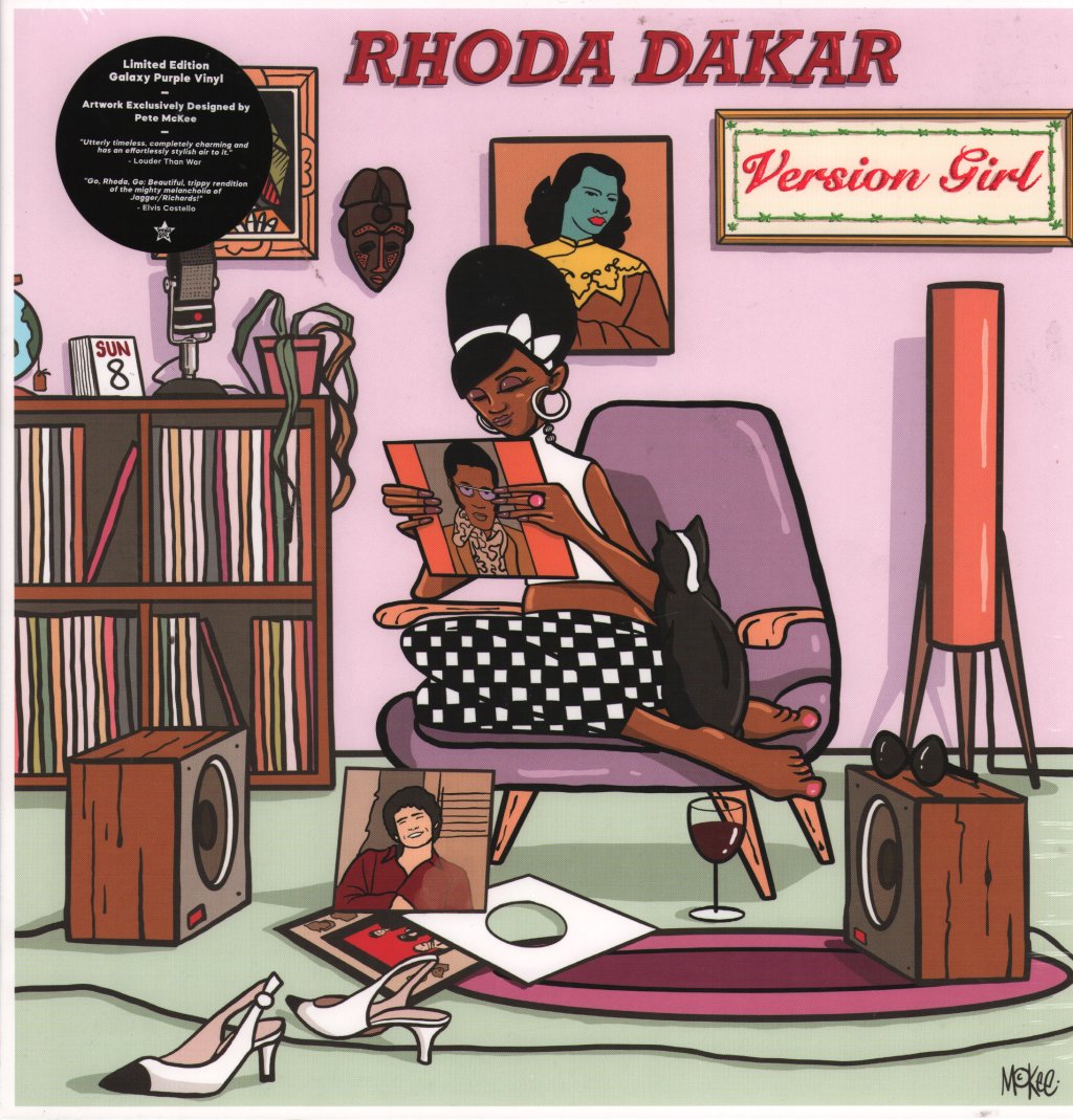 Rhoda Dakar - Version Girl - Lp