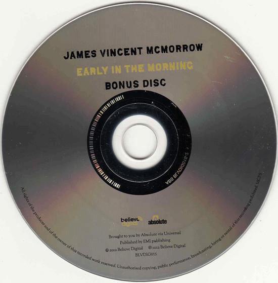 James Vincent Mcmorrow - Early In The Morning - Double Cd