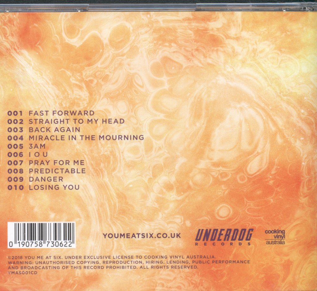 You Me At Six - VI - Cd