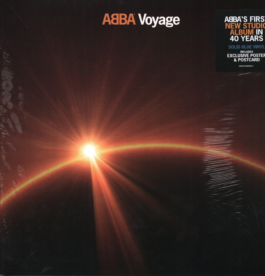 ABBA - Voyage - Lp