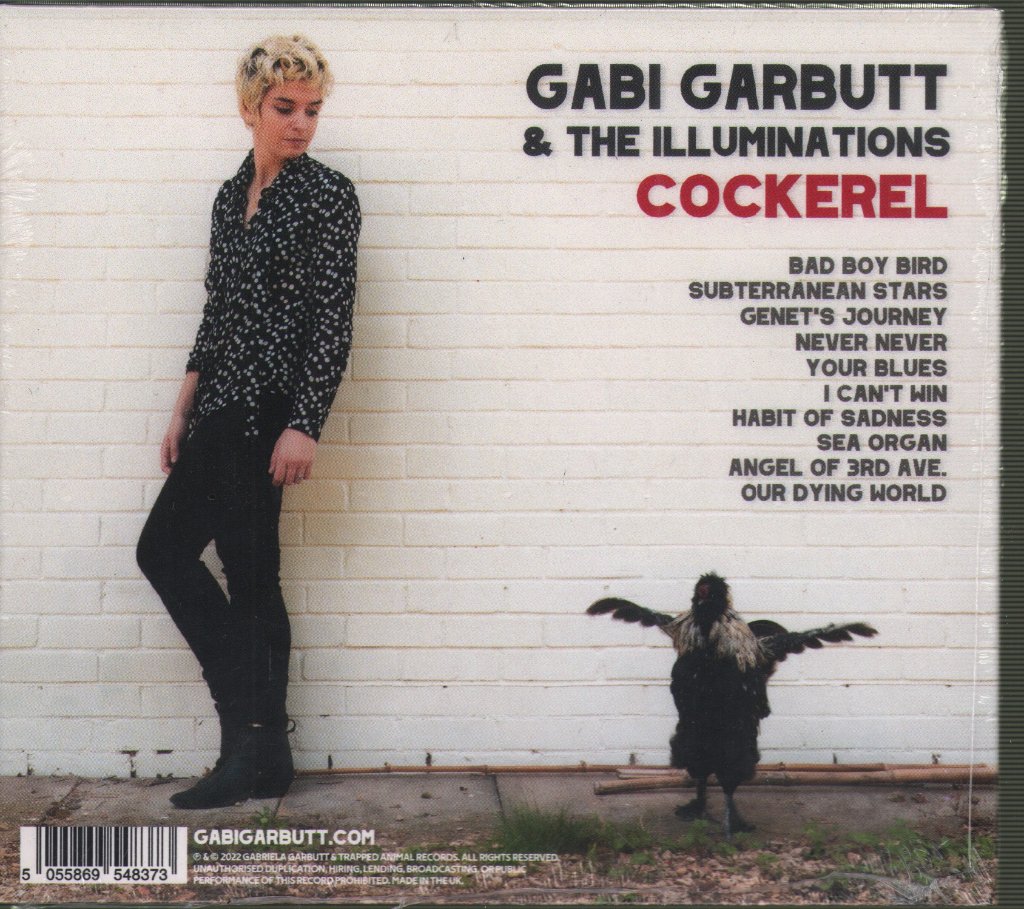 Gabi Garbutt And The Illuminations - Cockerel - Cd