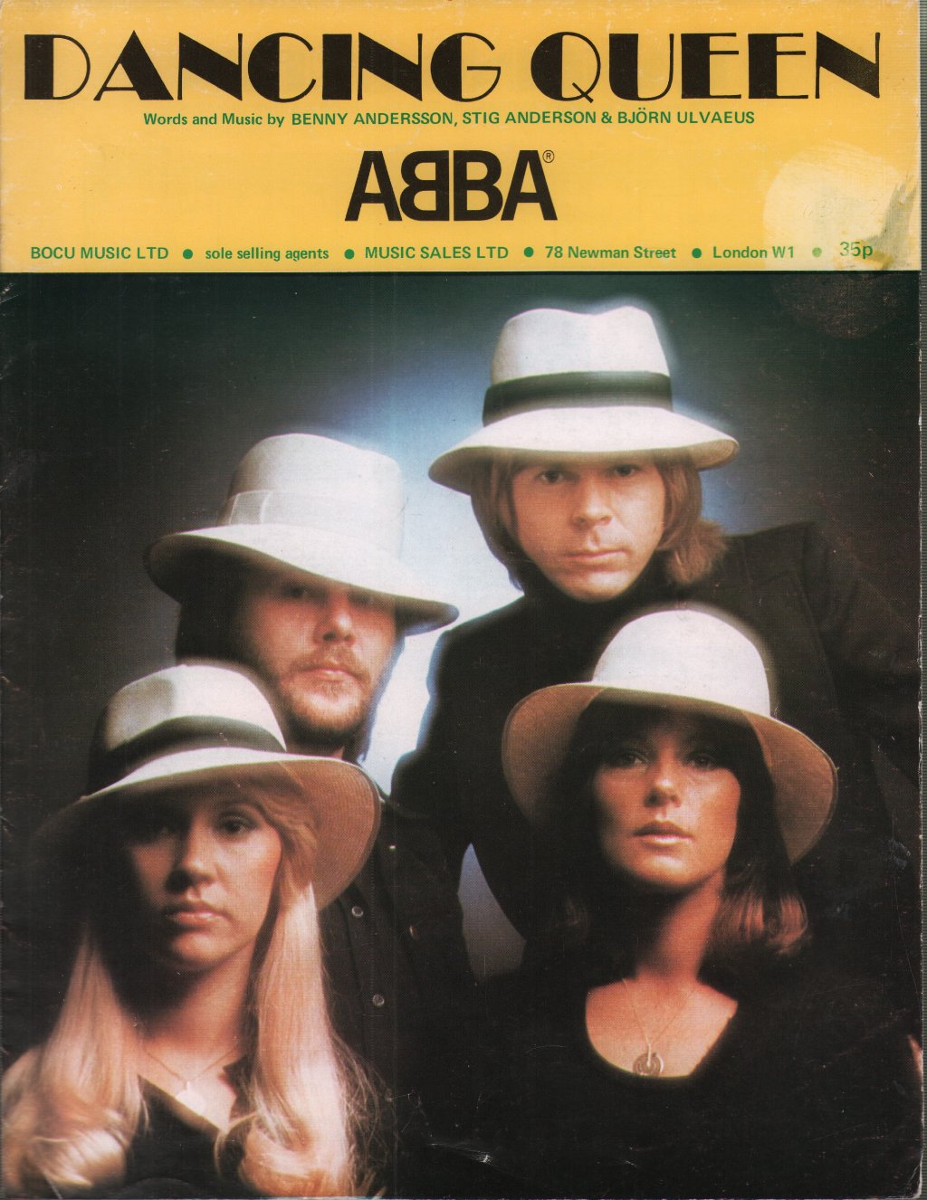 ABBA - Dancing Queen - Sheet Music