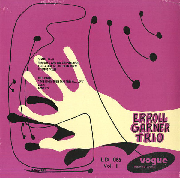 Erroll Garner Trio - Erroll Garner Trio Vol.1 - Lp