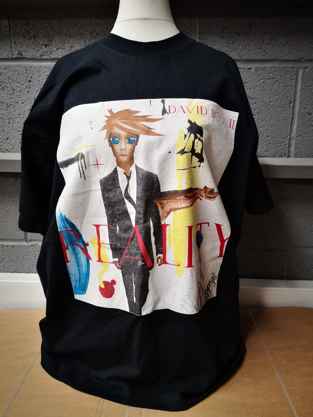 David Bowie - Reality - T Shirt