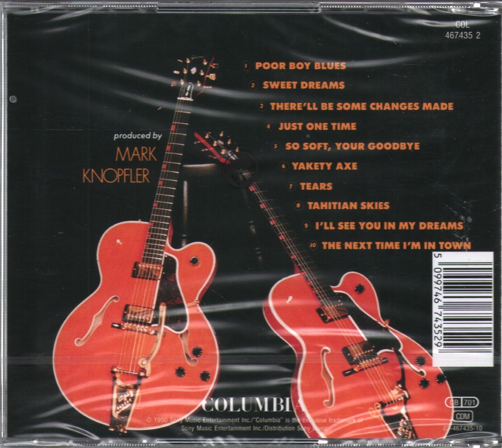 Mark Knopfler And Chet Atkins - Neck And Neck - Cd