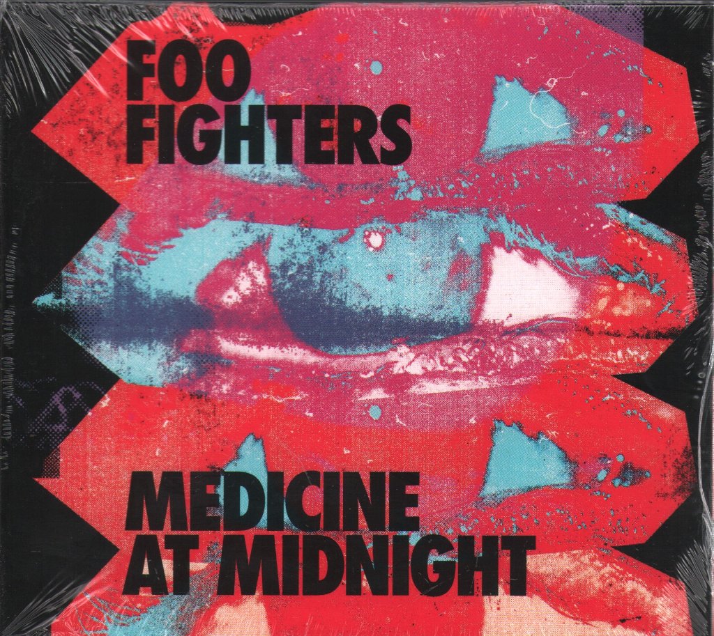 Foo Fighters - Medicine At Midnight - Cd