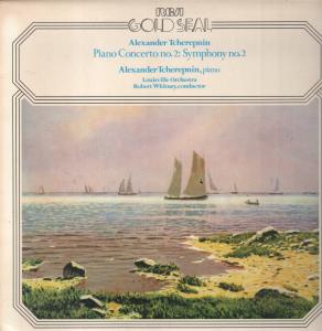 Alexander Tcherepnin / Louisville Orchestra - Alexander Tcherepnin - Piano Concerto No.2 - Lp