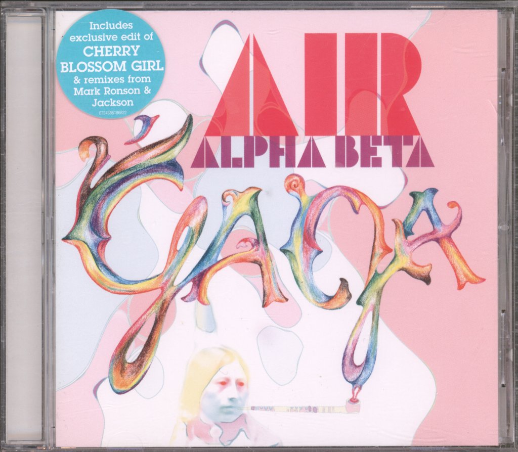 AIR - Alpha Beta Gaga - Cd