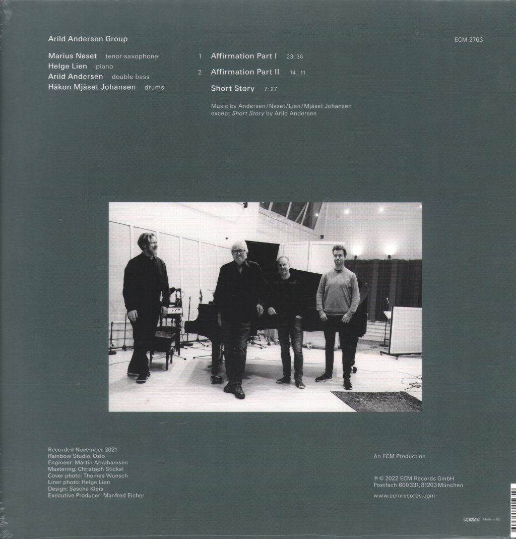 Arild Andersen Group - Affirmation - Lp