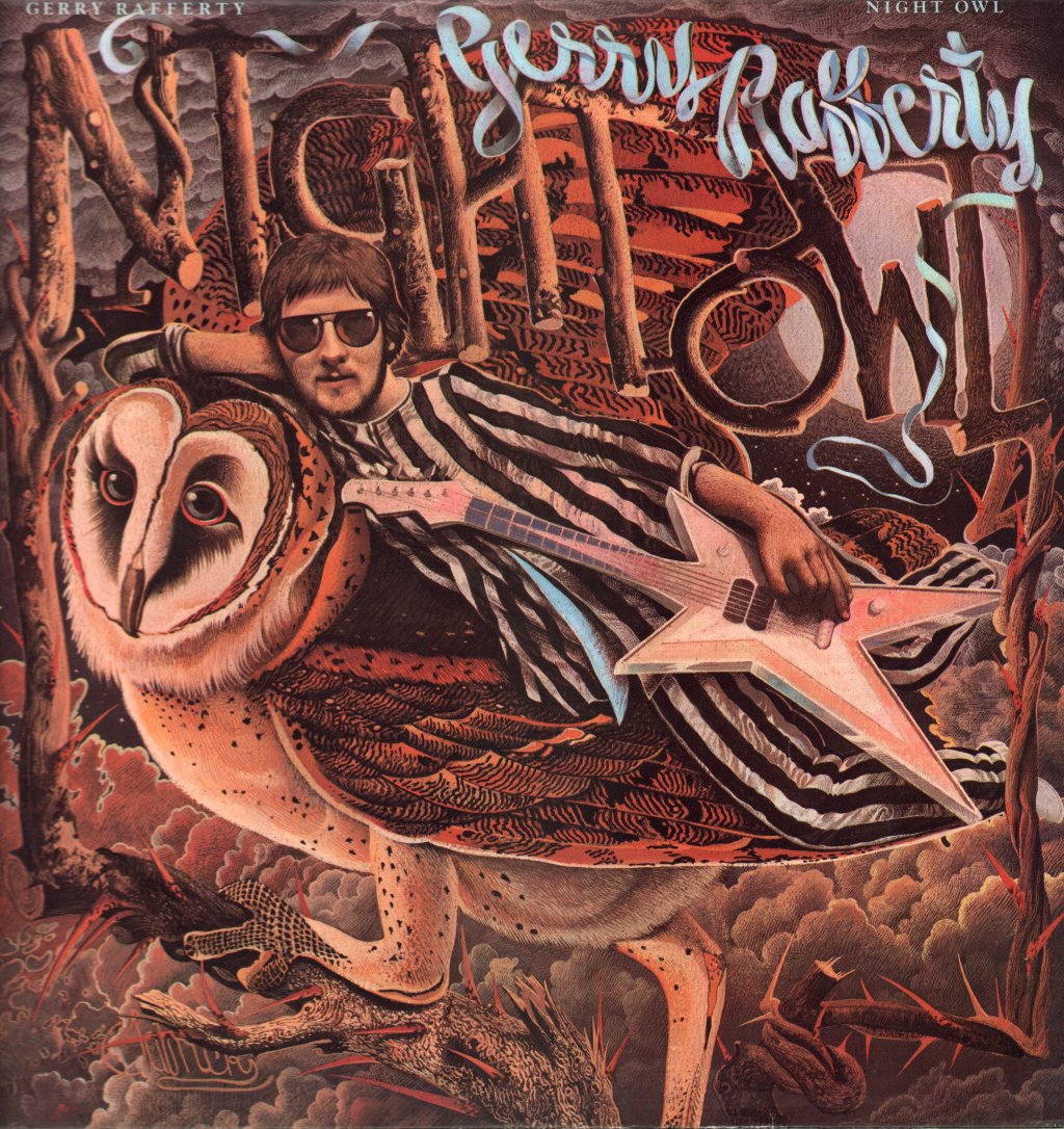 Gerry Rafferty - Night Owl - Lp