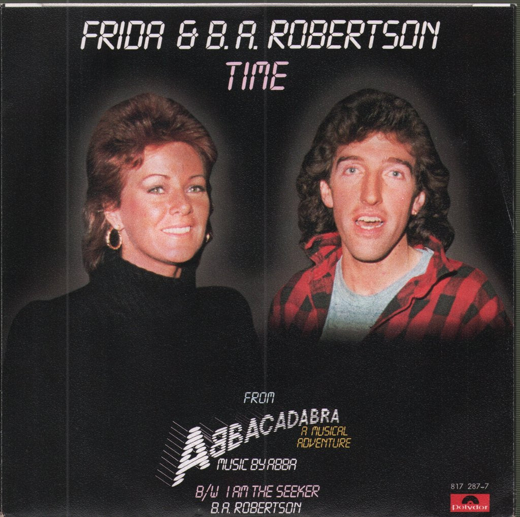 Frida And B.A. Robertson - Time - 7 Inch