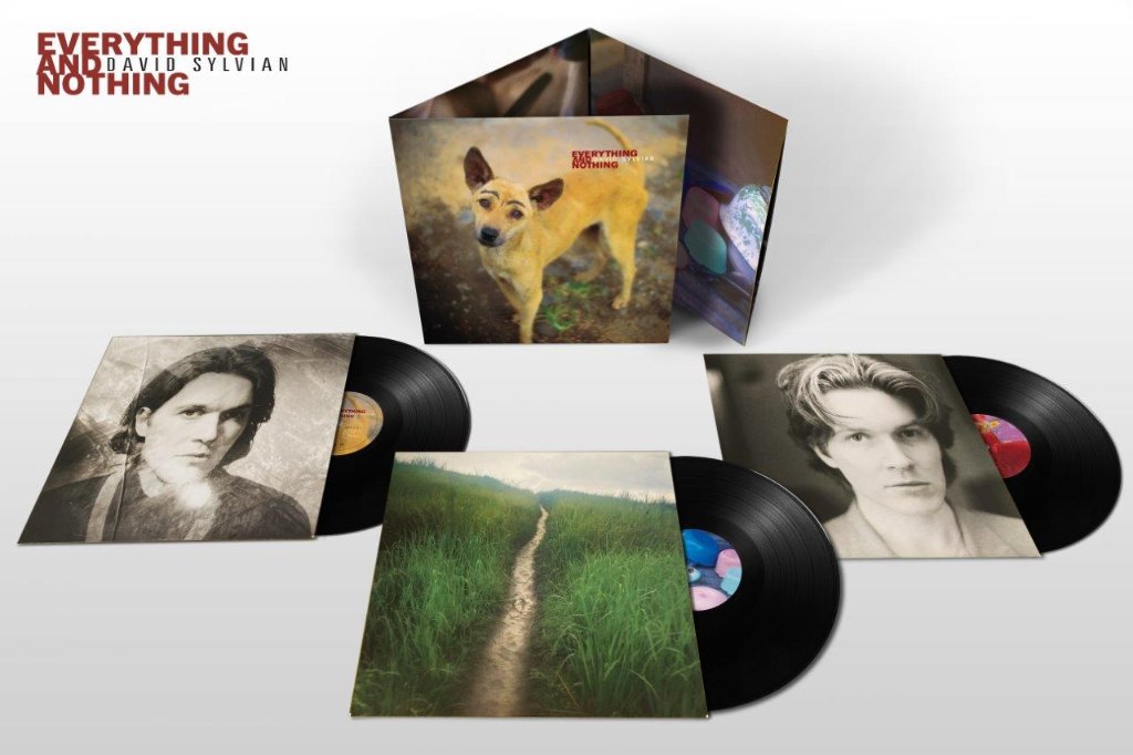 David Sylvian - Everything & Nothing - Triple Lp