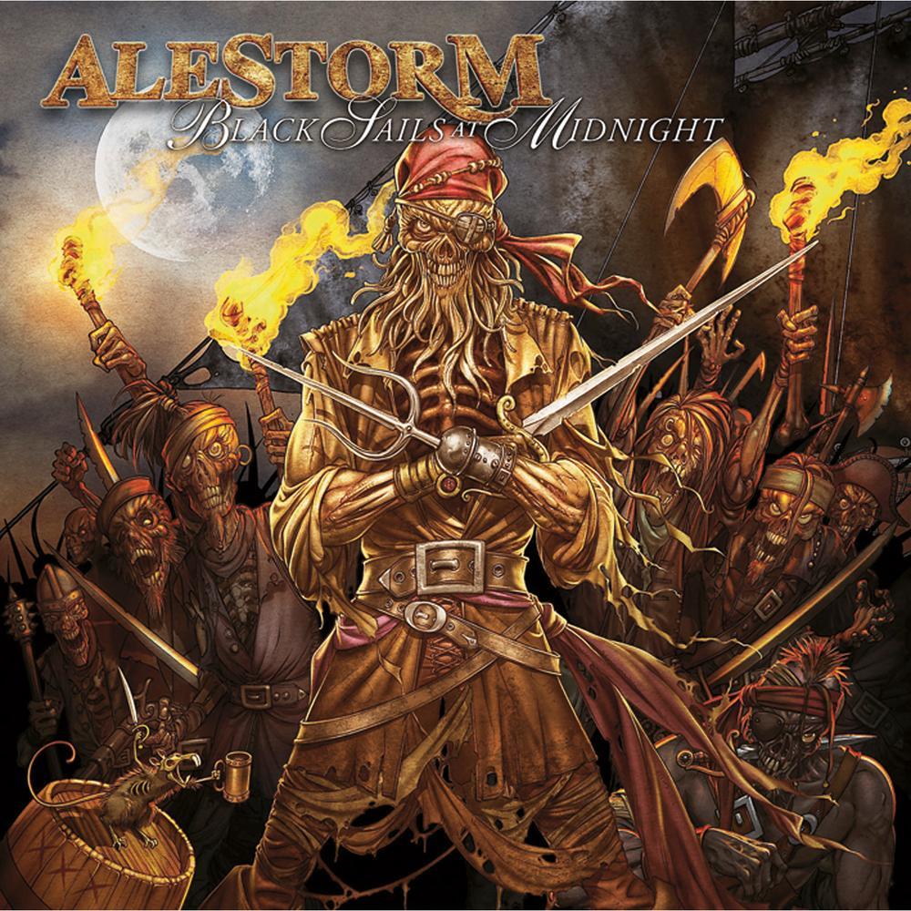 Alestorm - Black Sails At Midnight - Cd