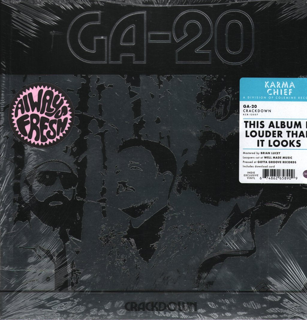 GA-20 - Crackdown - Lp