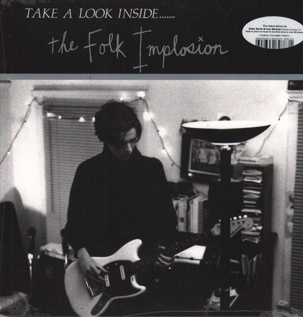 Folk Implosion - Take A Look Inside... - Lp