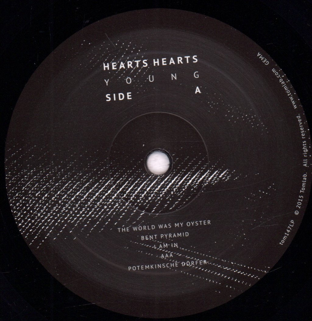 Hearts Hearts - Young - Lp