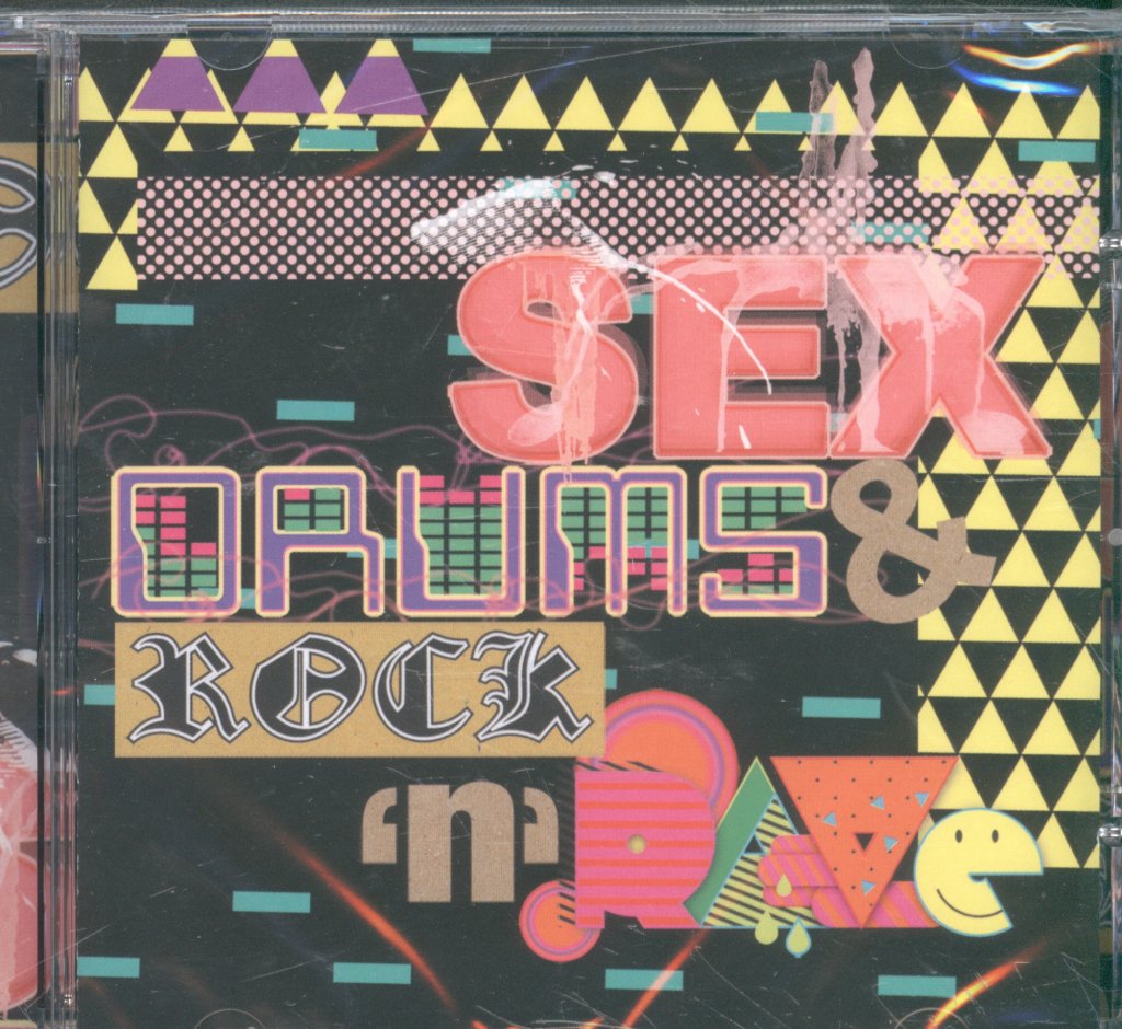 Various Artists - Sex Drums & Rock N Rave - Cd