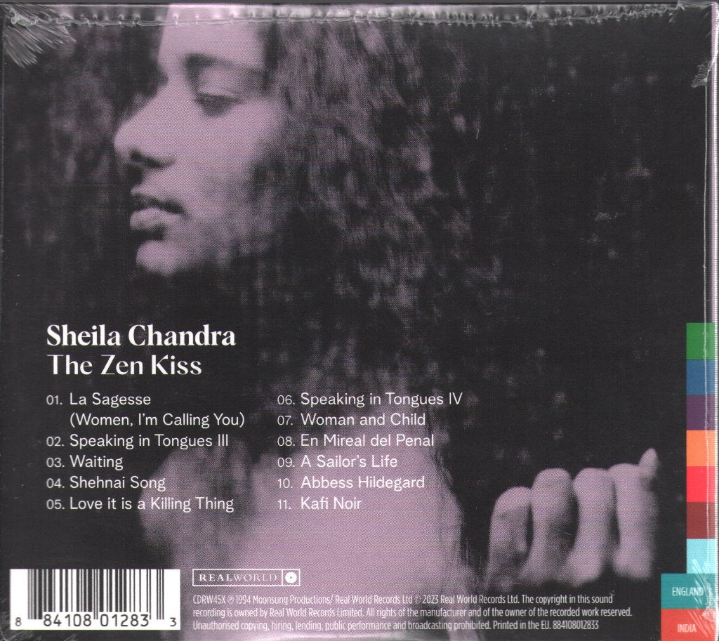 Sheila Chandra - Zen Kiss - Cd