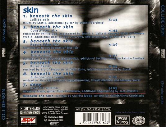 Collide - Skin - Cd