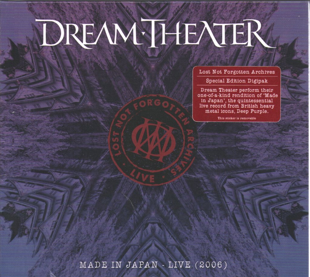 Dream Theater - Made In Japan - Live (2006) - Cd