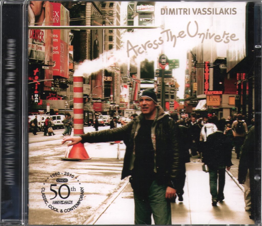 Dimitri Vassilakis - Across The Universe - Cd