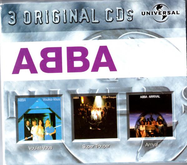 ABBA - Voulez-Vous / Super Trouper / Arrival - Triple Cd