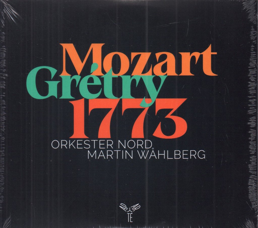 orkester nord martin wahlberg - mozart gretry 1773 - Cd