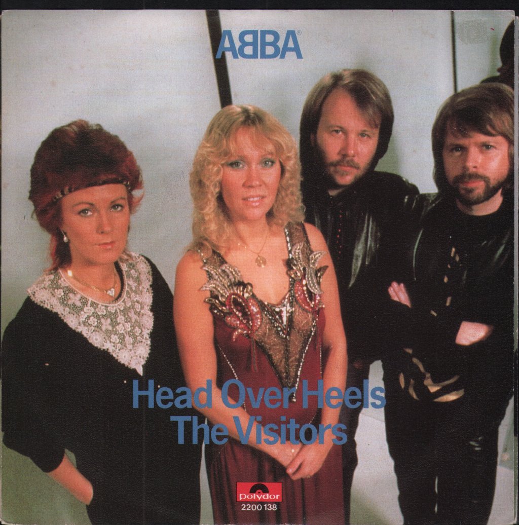 ABBA - Head Over Heels/The Visitors - 7 Inch