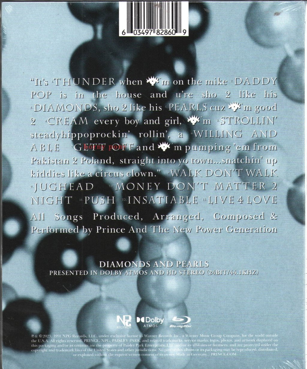 Prince - Diamonds And Pearls - Blu-Ray