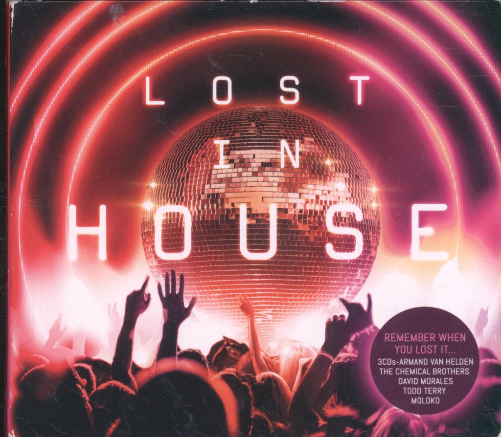 Various Artists - Lost In House - Triple Cd