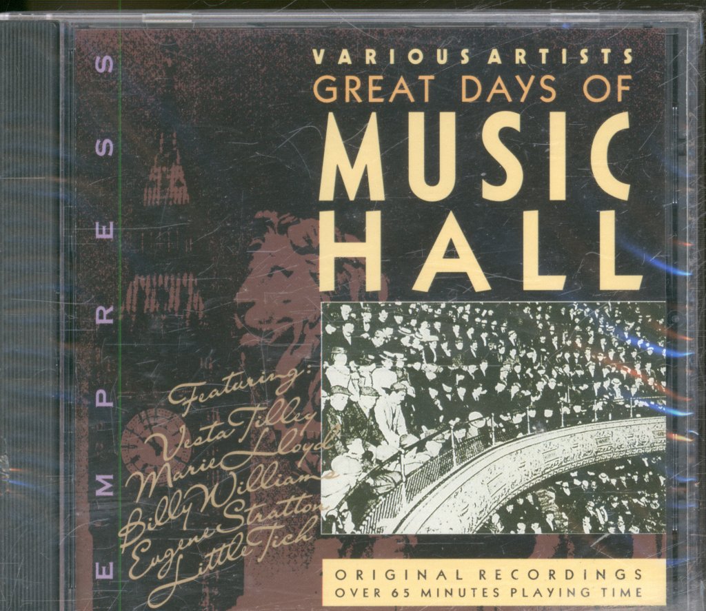 Various Artists - Great Days of Music Hall - Cd