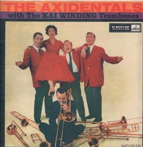 Axidentals - With The Kai Winding Trombones - Lp