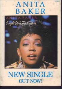 Anita Baker - Caught Up In The Rapture - Shop Display