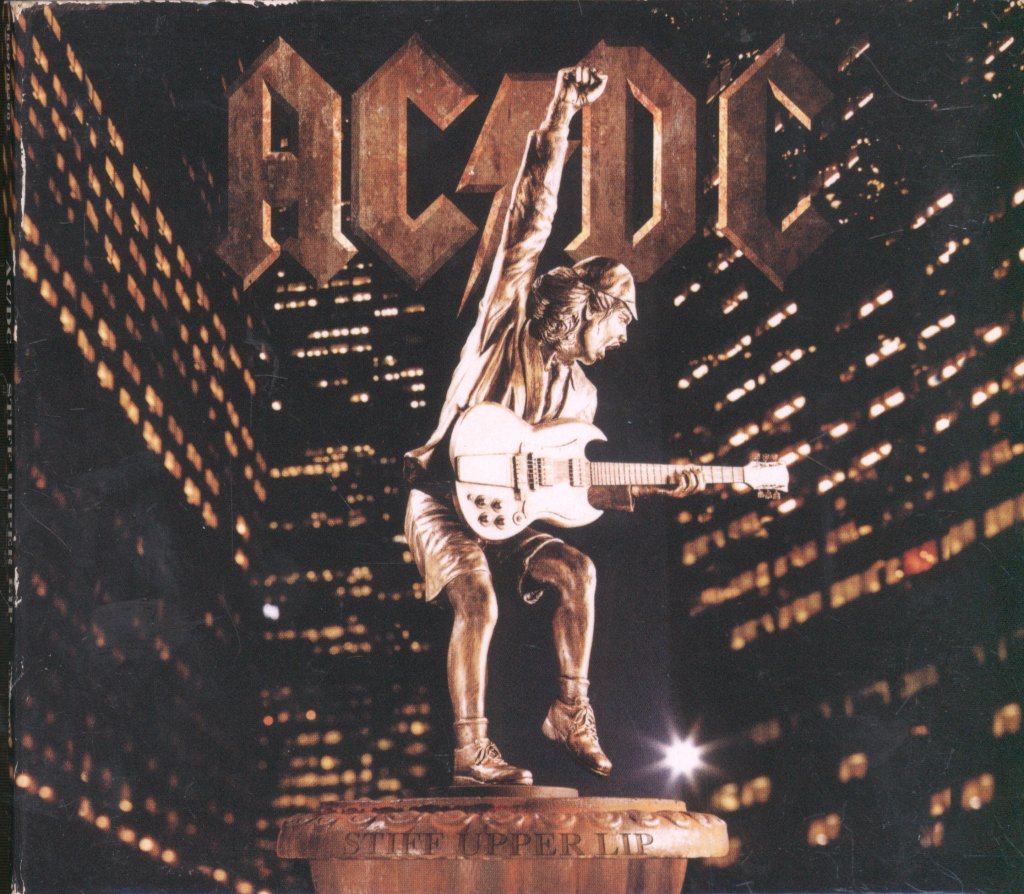 AC/DC - Stiff Upper Lip - Cd