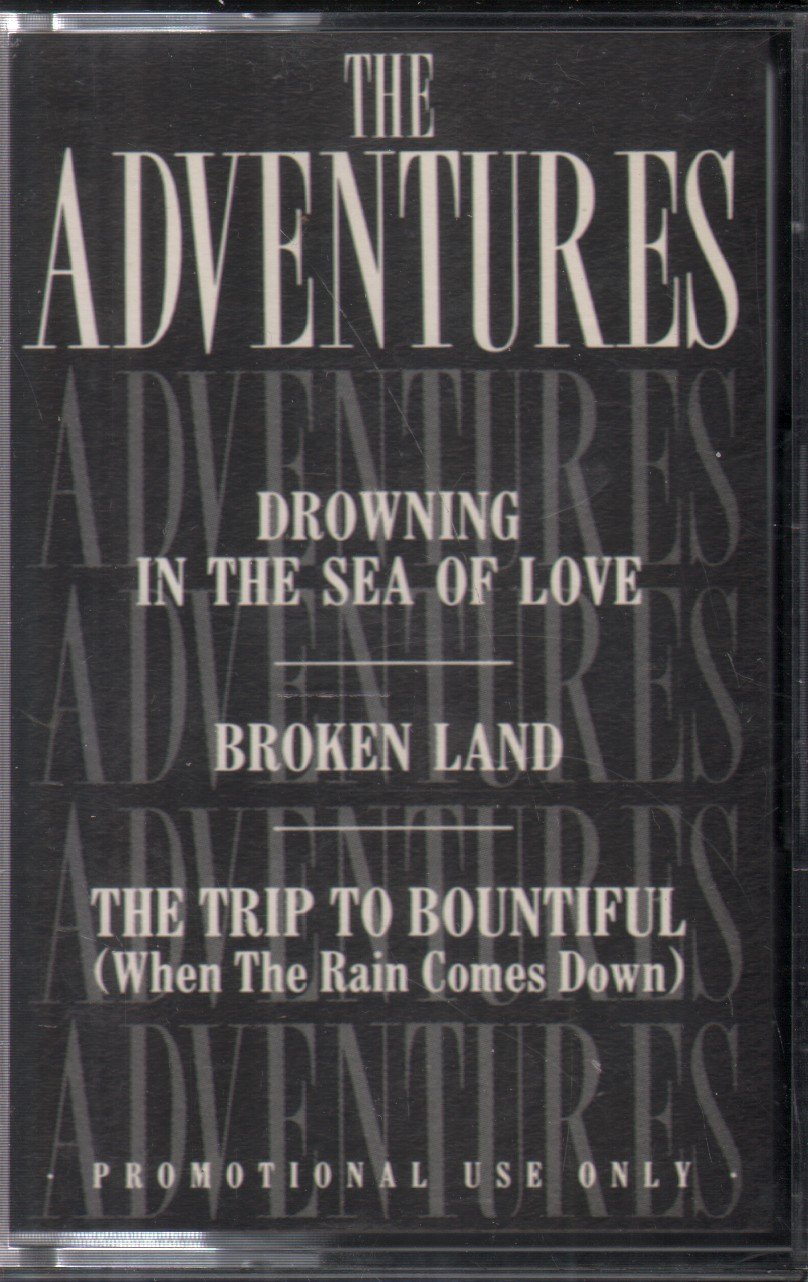 Adventures - Drowning In The Sea Of Love - Cassette