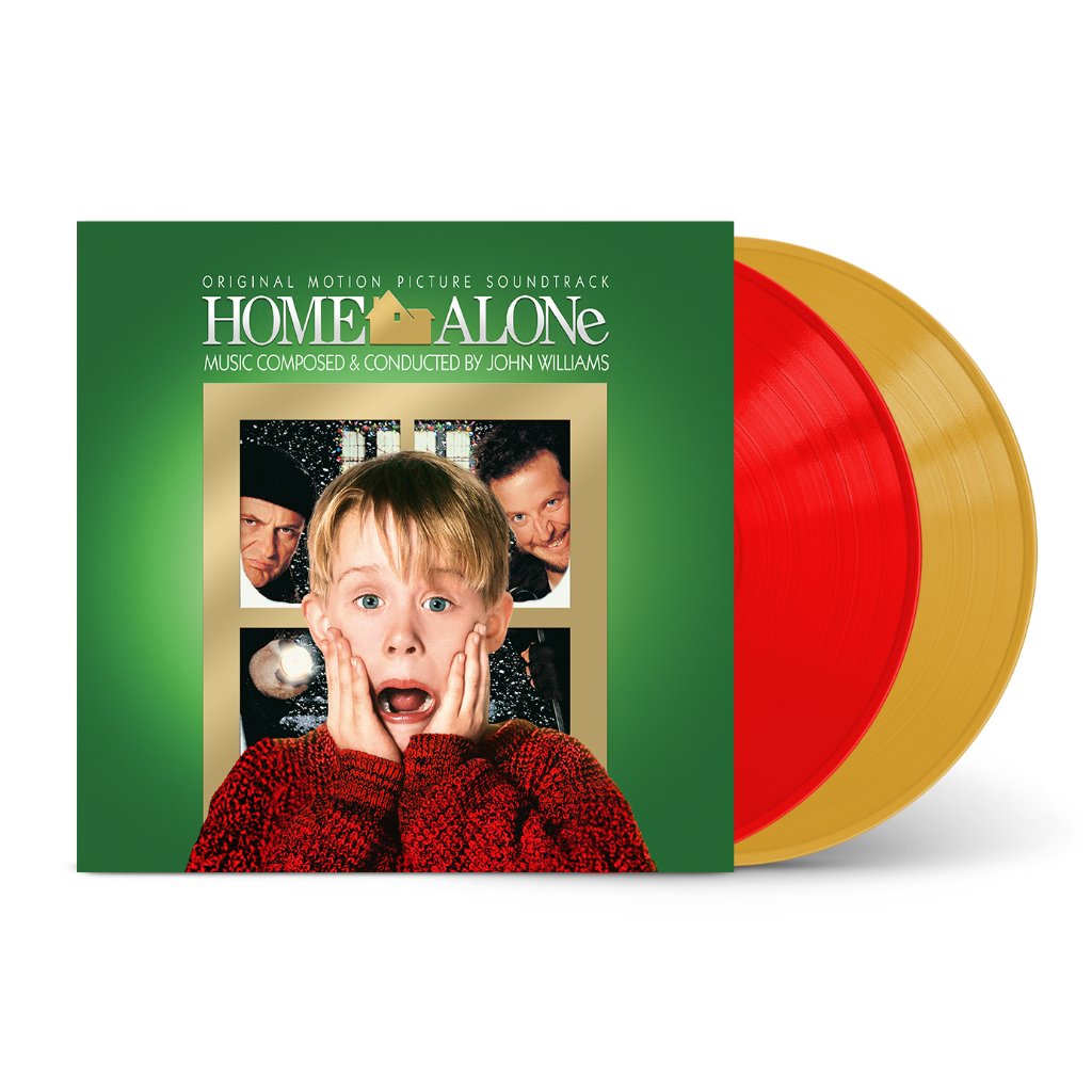 John Williams - Home Alone (Original Motion Picture Soundtrack) - Double Lp