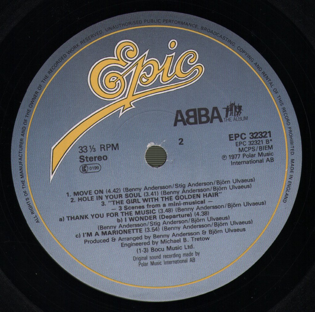 ABBA - Album - Lp