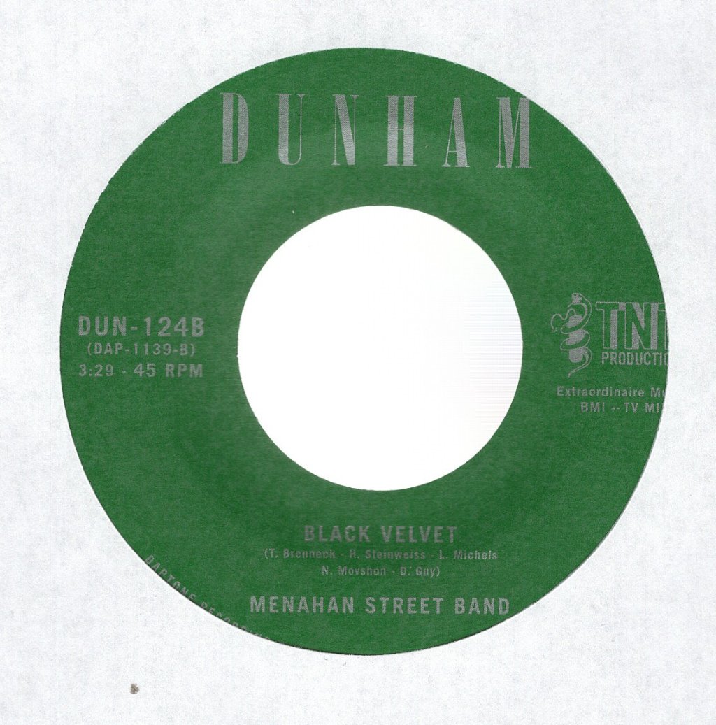 Menahan Street Band - Stranger - 7 Inch