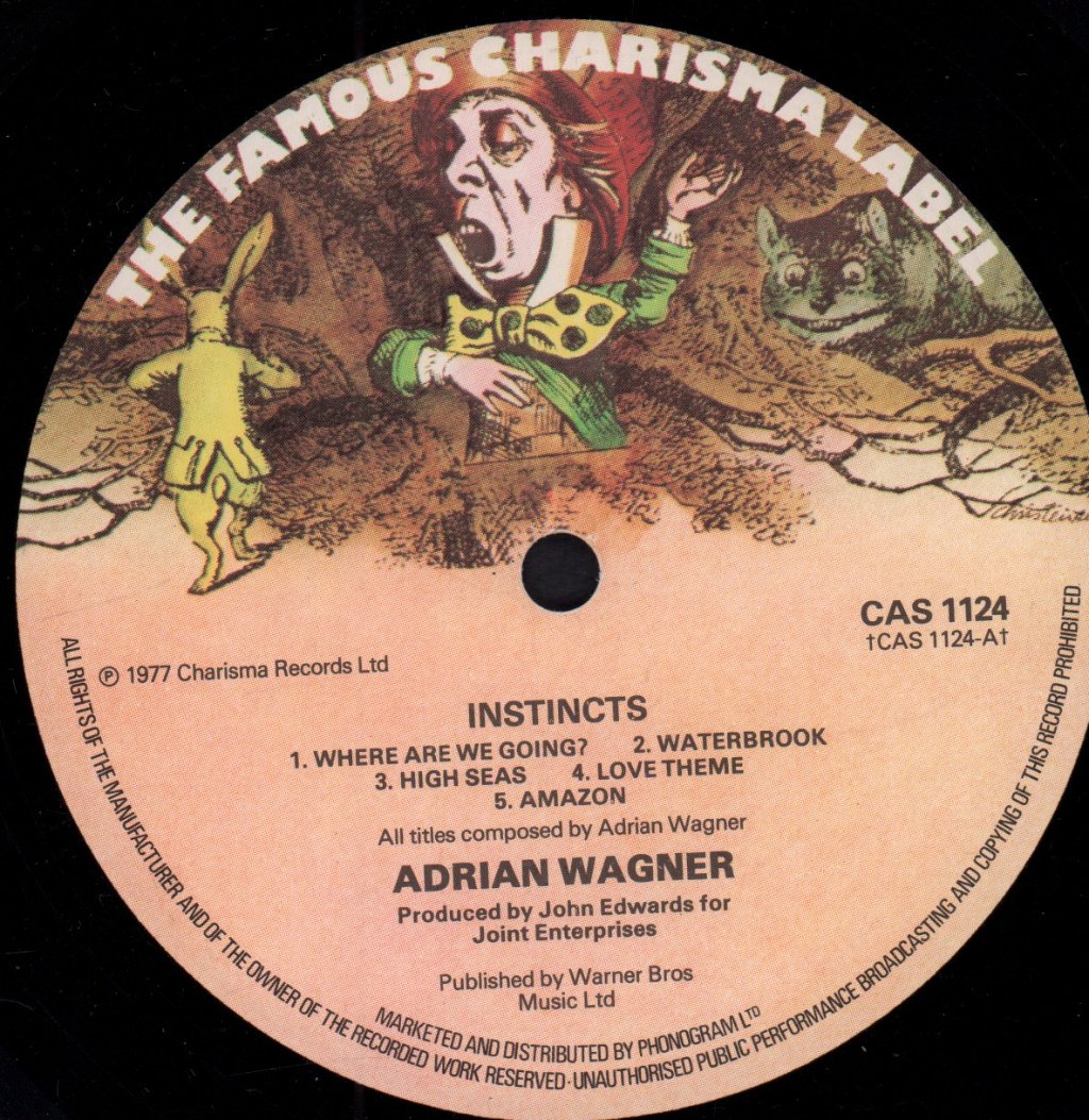 Adrian Wagner - Instincts - Lp