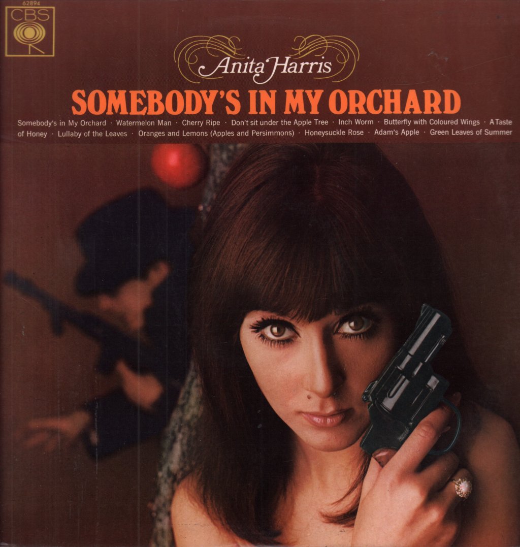 Anita Harris - Somebody's In My Orchard - Lp